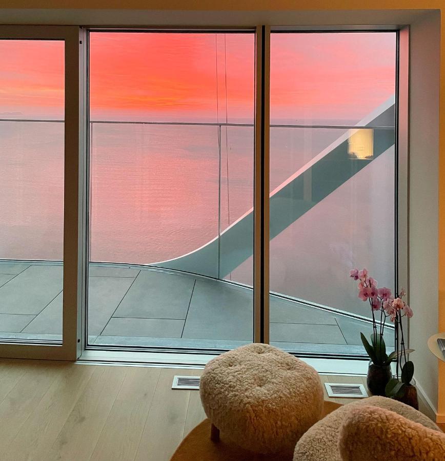 Amazing Sea View Apartment オールフス エクステリア 写真