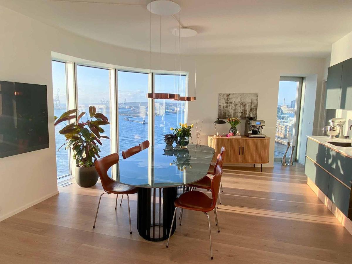 Amazing Sea View Apartment オールフス エクステリア 写真