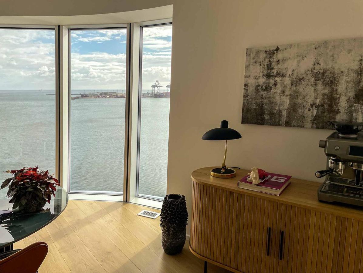 Amazing Sea View Apartment オールフス エクステリア 写真