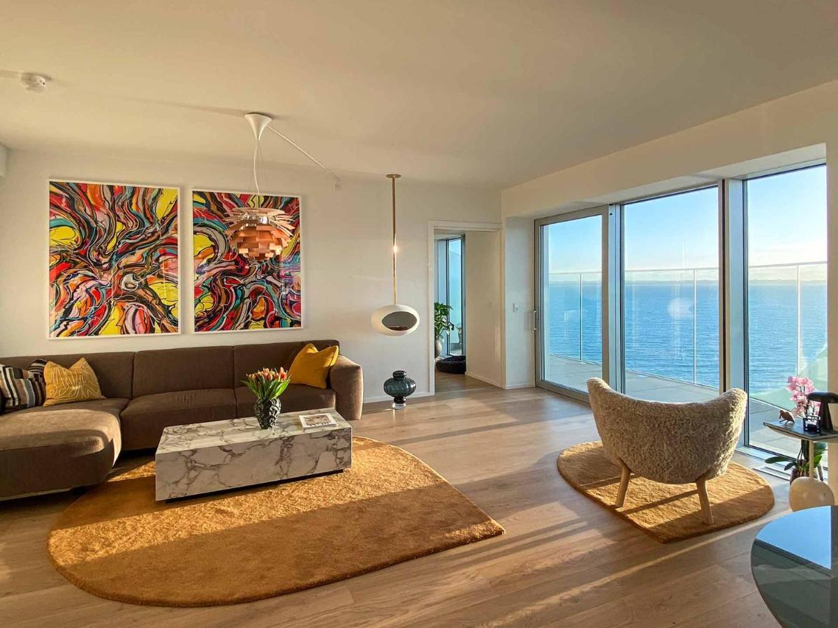 Amazing Sea View Apartment オールフス エクステリア 写真